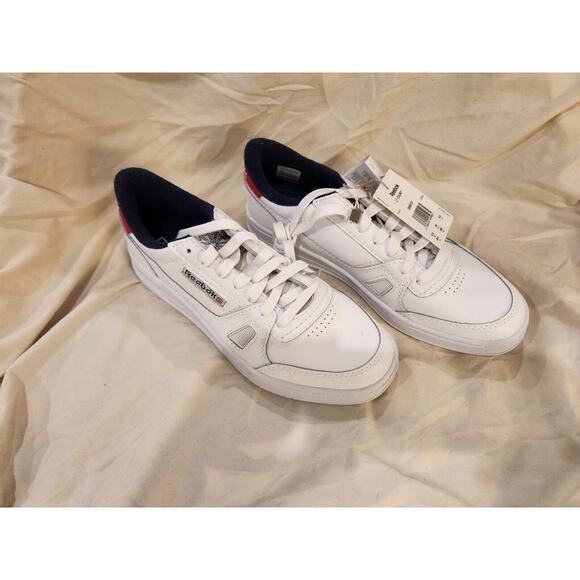 NIB RARE 80s 1980s Reebok Classics LT Court M10.5 Retro Rad Radwood - Picture 5 of 11